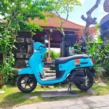Airsania Ubud Antique Villas Exteriér fotografie