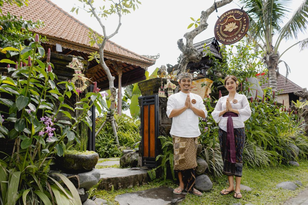 Airsania Ubud Antique Villas Exteriér fotografie