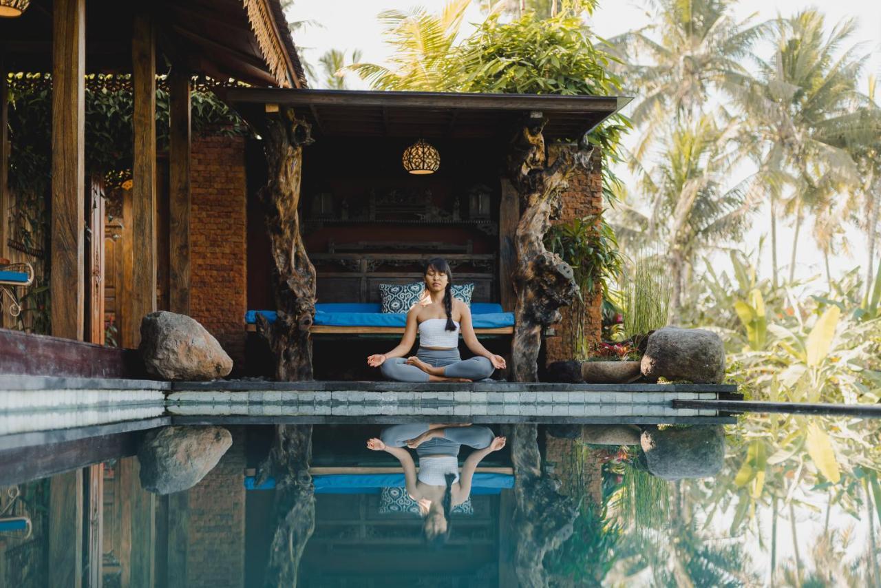 Airsania Ubud Antique Villas Exteriér fotografie