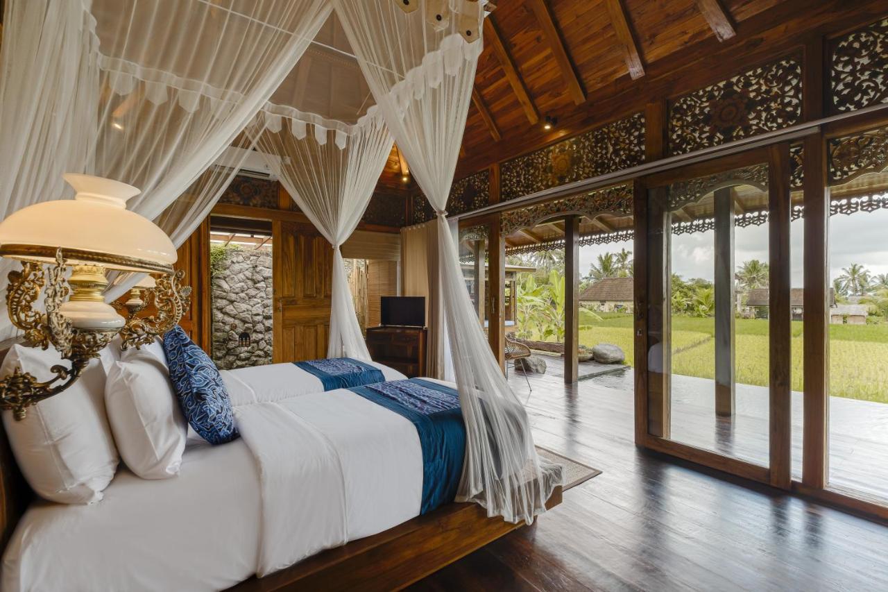Airsania Ubud Antique Villas Exteriér fotografie